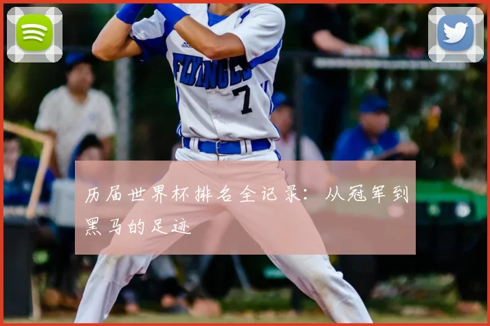 历届世界杯排名全记录：从冠军到黑马的足迹