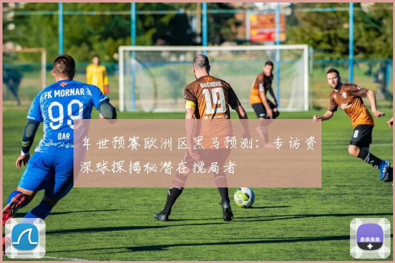 年世预赛欧洲区黑马预测：专访资深球探揭秘潜在搅局者