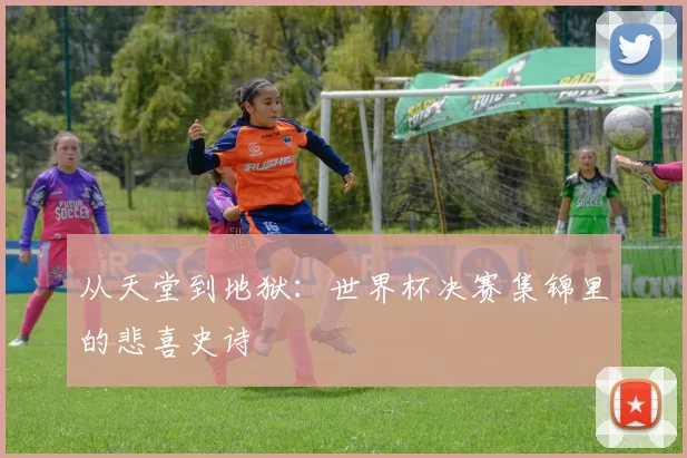 从天堂到地狱：世界杯决赛集锦里的悲喜史诗