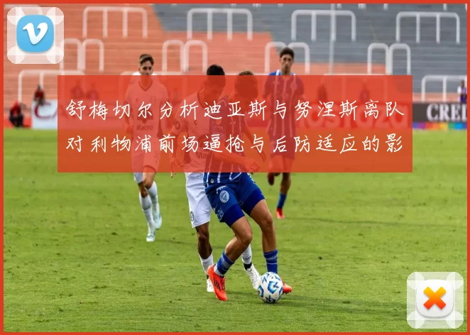 舒梅切尔分析迪亚斯与努涅斯离队对利物浦前场逼抢与后防适应的影响