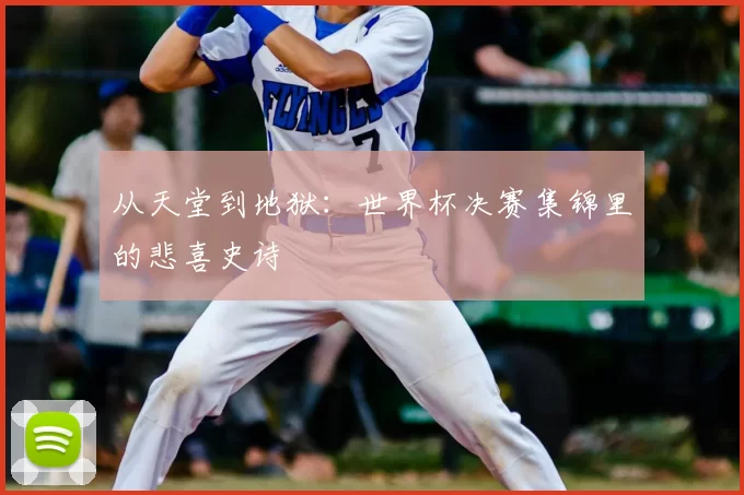 从天堂到地狱:世界杯决赛集锦里的悲喜史诗
